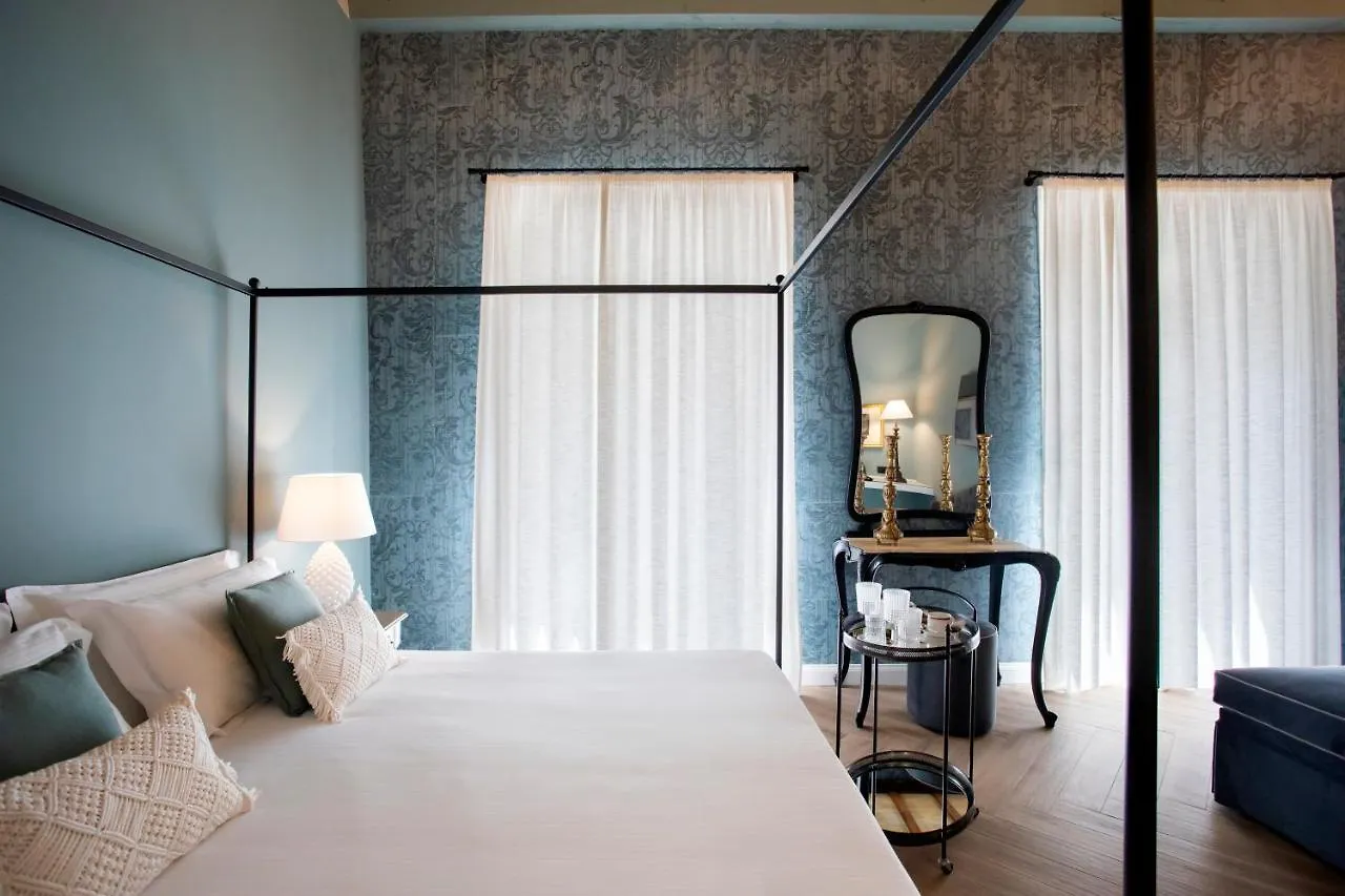Vossia Luxury Rooms & Sicilian Living パレルモ ゲストハウス