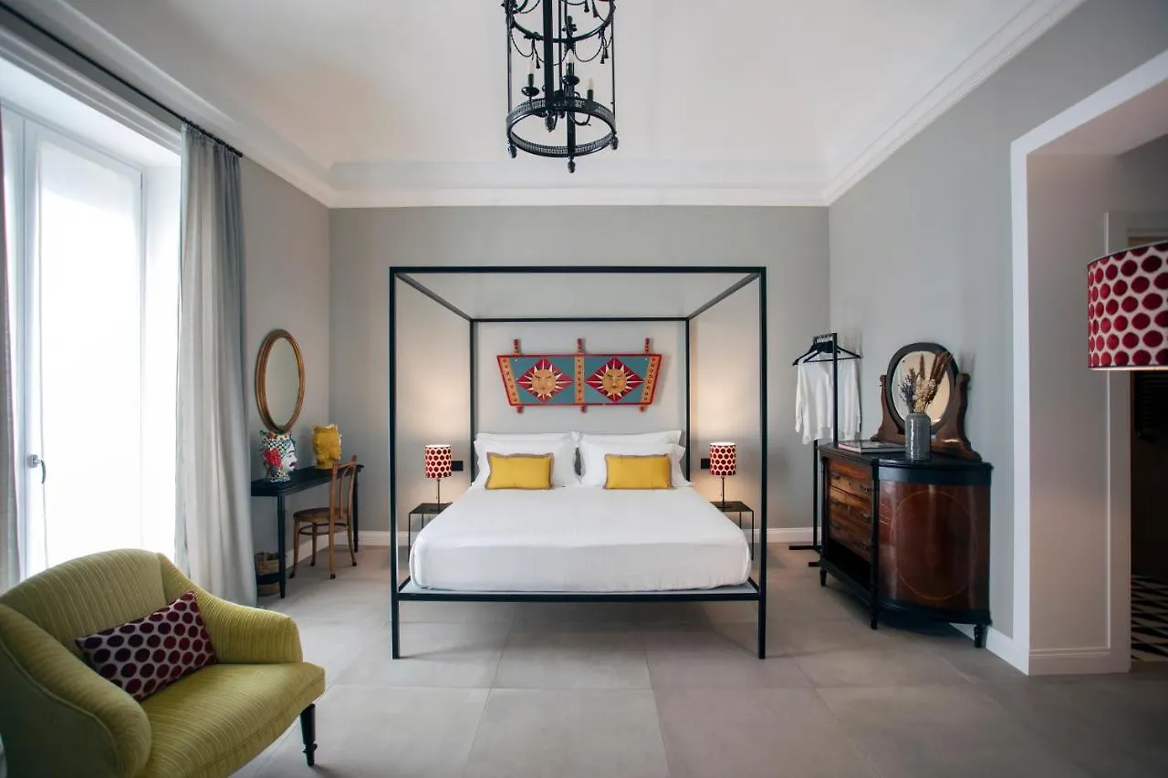 Vossia Luxury Rooms & Sicilian Living Palermo Pensión