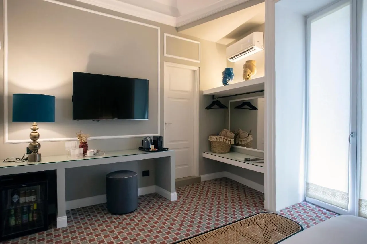 Vossia Luxury Rooms & Sicilian Living Palermo Pensión